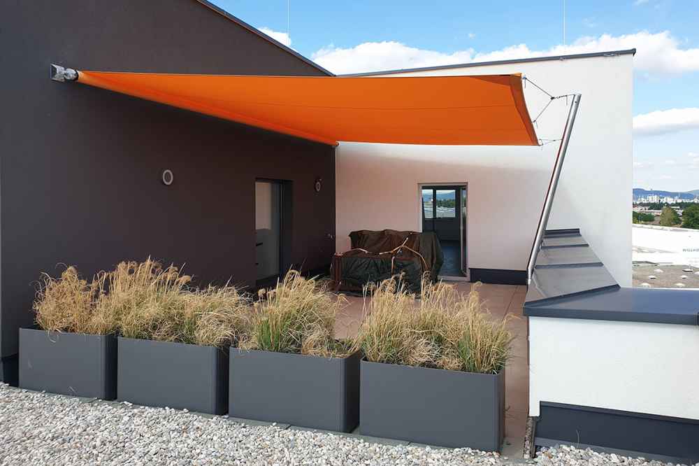 Dachterrasse